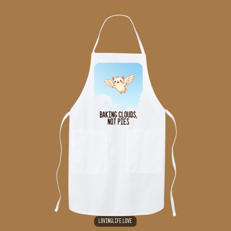 Funny Flying Animal Apron: Cook Up Smiles with This Hilarious Kitchen Gear