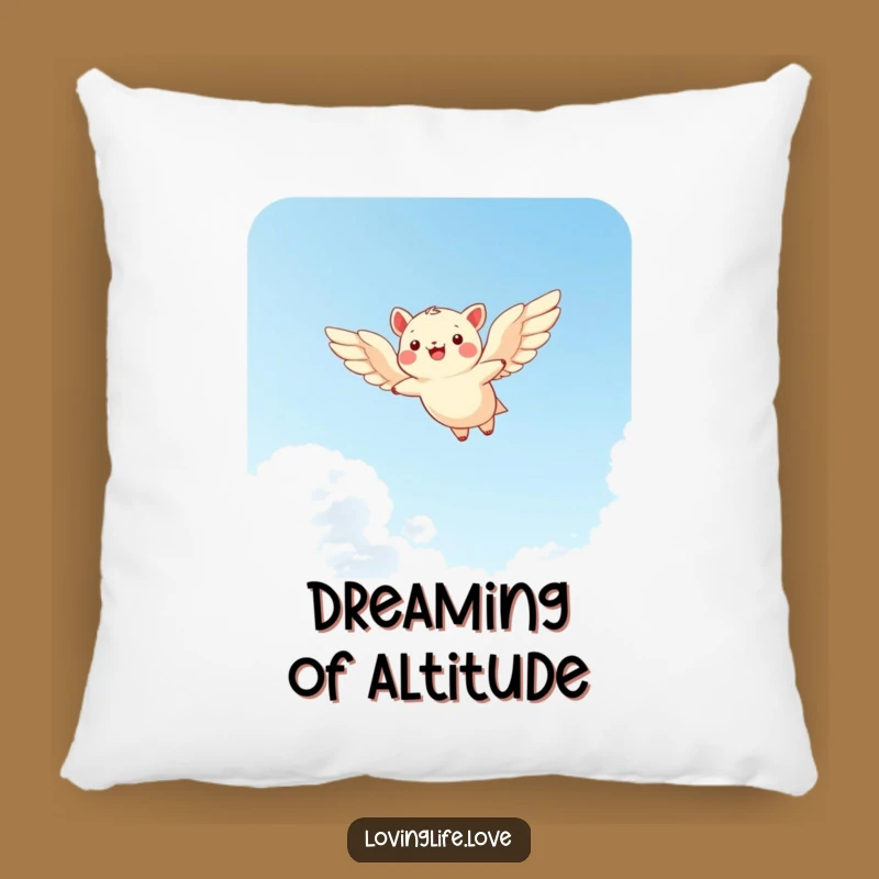 Funny Flying Animal Pillow: Snuggle Up with This Adorably Humorous Decor