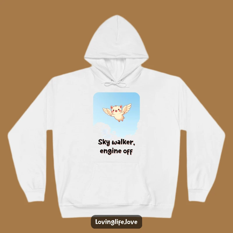 Cozy Funny Flying Animal Hoodie: The Ultimate Comfort and Humor Gift