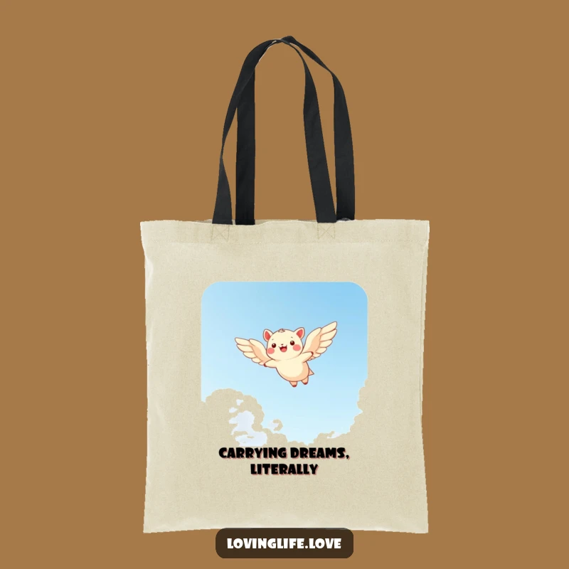 Funny Flying Animal Tote Bag: Your Stylish and Hilarious Everyday Carryall
